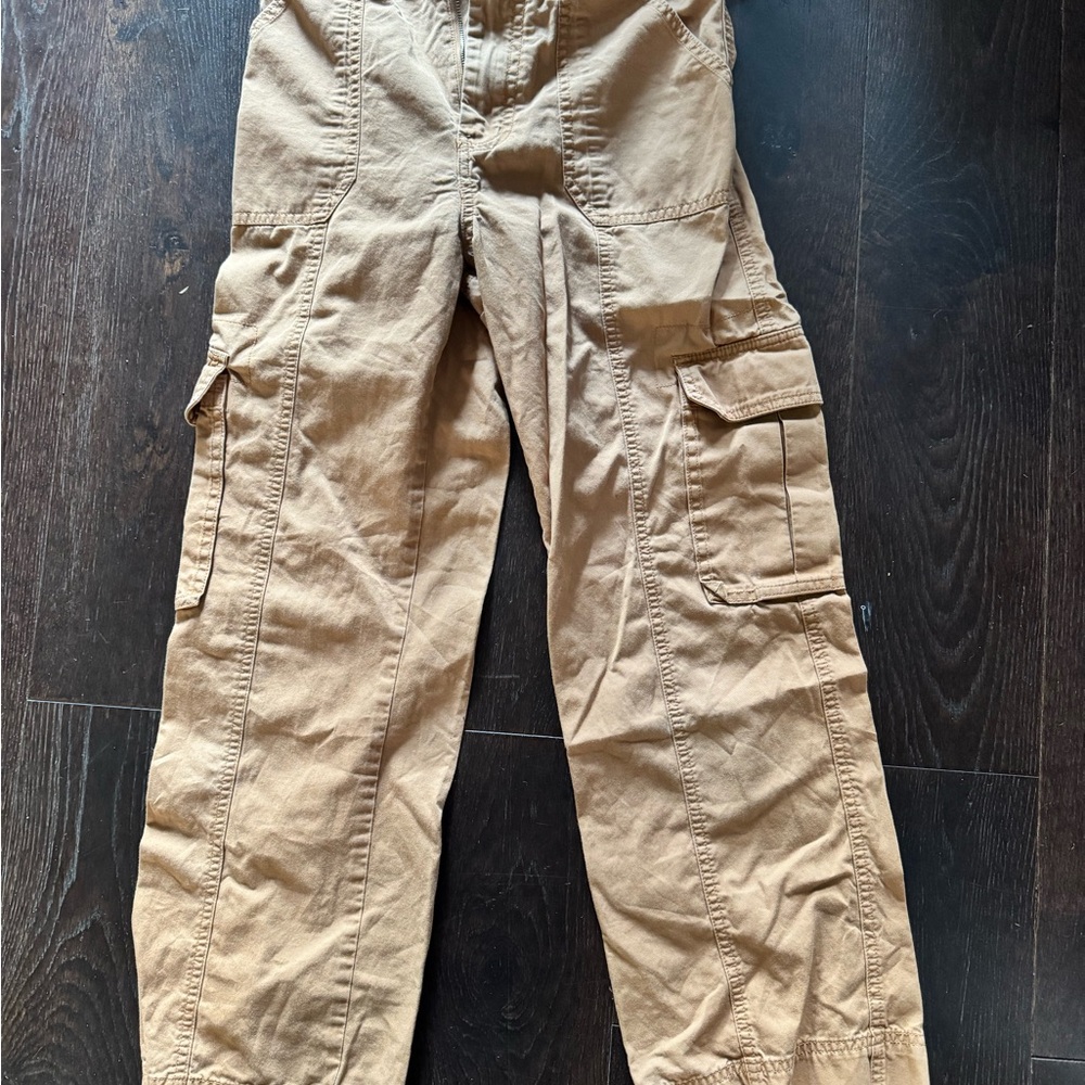Women’s Tan Cargo Pants